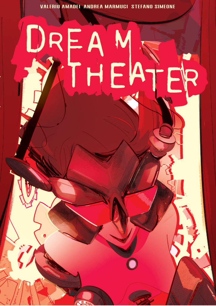 Copertina immersiva